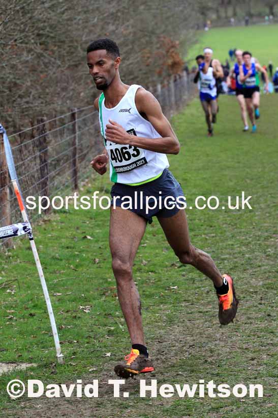 Senior Mens 2023 UK CAU Inter Counties Cross Country Champs, Prestwold Hall, Loughborough. Photo: David T. Hewitson/Sports for All Pics